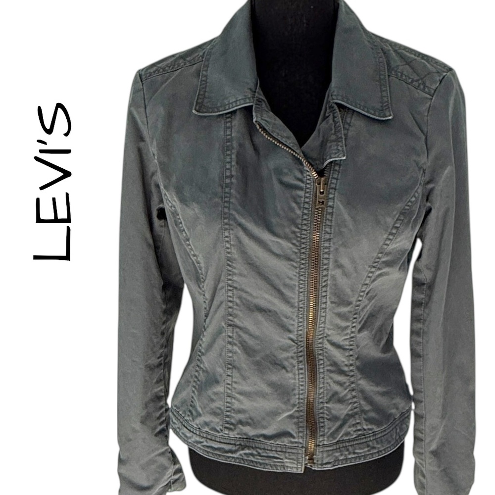 LEVI’S Moto Jacket, Size Medium